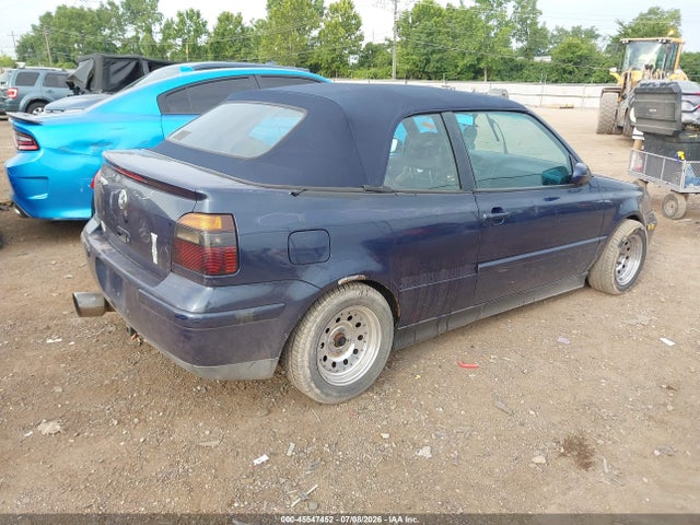 Продаж на аукціоні авто 1999 Volkswagen Cabrio Gls, vin: 3VWDB61E3XM812695, номер лоту: 45547452