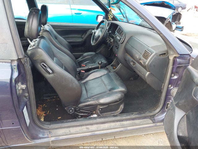 Продаж на аукціоні авто 1999 Volkswagen Cabrio Gls, vin: 3VWDB61E3XM812695, номер лоту: 45547452
