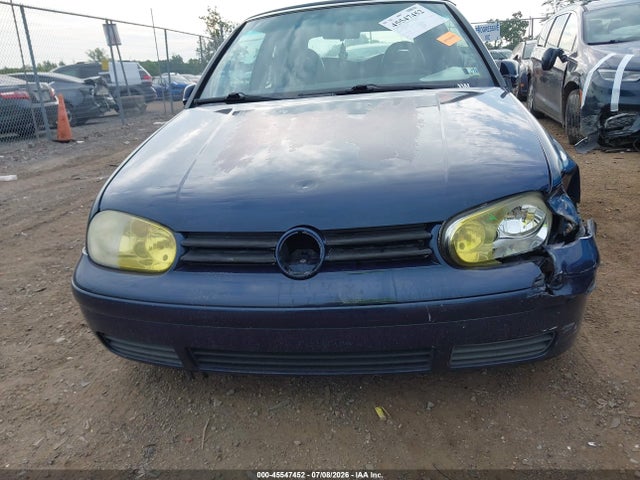Продаж на аукціоні авто 1999 Volkswagen Cabrio Gls, vin: 3VWDB61E3XM812695, номер лоту: 45547452