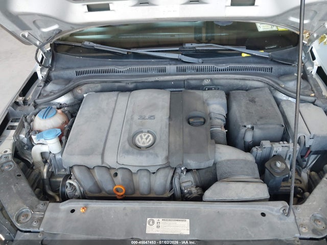 Продаж на аукціоні авто 2011 Volkswagen Jetta 2.5l Sel, vin: 3VWLZ7AJ9BM381041, номер лоту: 45547453