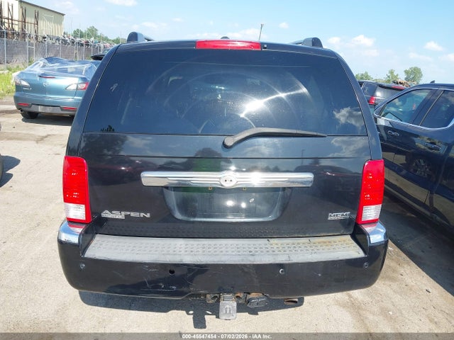 2007 Chrysler Aspen Limited მანქანა იყიდება აუქციონზე, vin: 1A8HW58217F560646, აუქციონის ნომერი: 45547454