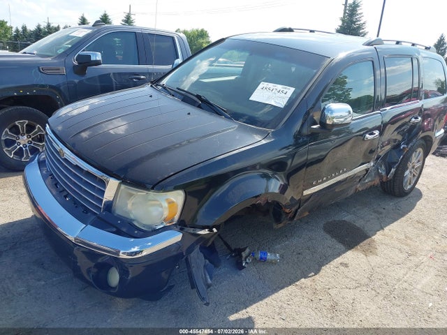 2007 Chrysler Aspen Limited მანქანა იყიდება აუქციონზე, vin: 1A8HW58217F560646, აუქციონის ნომერი: 45547454