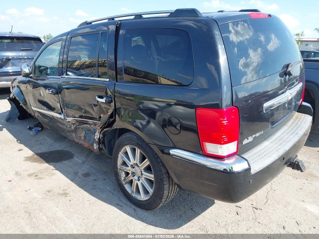 2007 Chrysler Aspen Limited მანქანა იყიდება აუქციონზე, vin: 1A8HW58217F560646, აუქციონის ნომერი: 45547454
