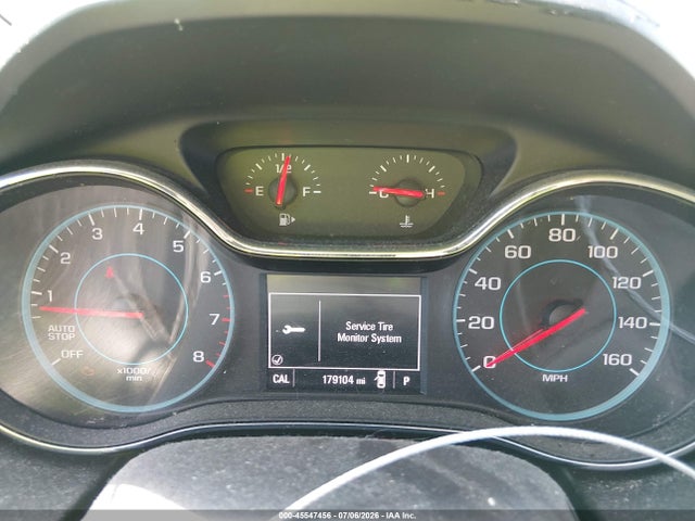 1G1BE5SM2H7203703 Chevrolet Cruze Lt Auto