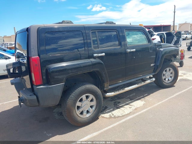 2006 Hummer H3 Suv მანქანა იყიდება აუქციონზე, vin: 5GTDN136368119026, აუქციონის ნომერი: 45547464