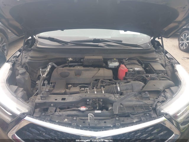 2021 Acura Rdx Standard მანქანა იყიდება აუქციონზე, vin: 5J8TC1H38ML017465, აუქციონის ნომერი: 45547468
