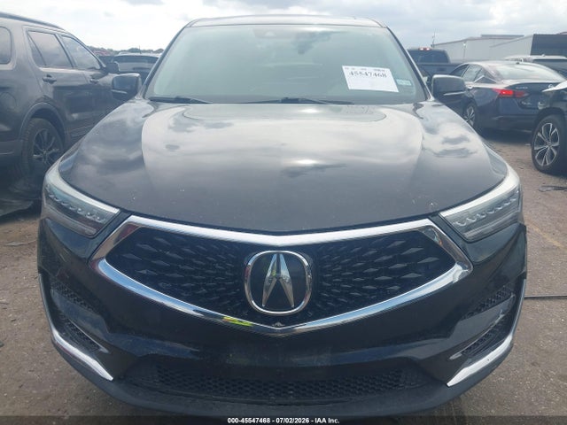 2021 Acura Rdx Standard მანქანა იყიდება აუქციონზე, vin: 5J8TC1H38ML017465, აუქციონის ნომერი: 45547468