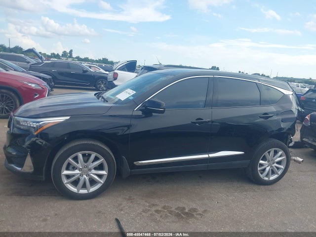 2021 Acura Rdx Standard მანქანა იყიდება აუქციონზე, vin: 5J8TC1H38ML017465, აუქციონის ნომერი: 45547468