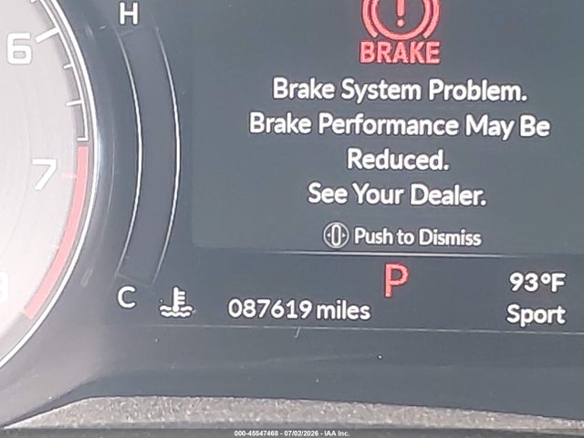 2021 Acura Rdx Standard მანქანა იყიდება აუქციონზე, vin: 5J8TC1H38ML017465, აუქციონის ნომერი: 45547468