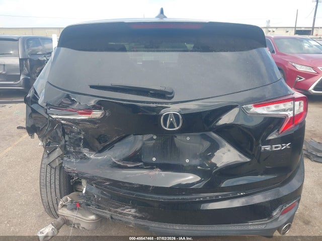 2021 Acura Rdx Standard მანქანა იყიდება აუქციონზე, vin: 5J8TC1H38ML017465, აუქციონის ნომერი: 45547468