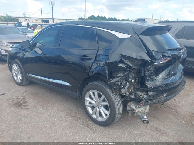 2021 Acura Rdx Standard მანქანა იყიდება აუქციონზე, vin: 5J8TC1H38ML017465, აუქციონის ნომერი: 45547468