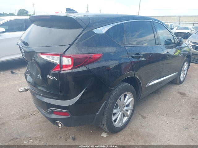 2021 Acura Rdx Standard მანქანა იყიდება აუქციონზე, vin: 5J8TC1H38ML017465, აუქციონის ნომერი: 45547468