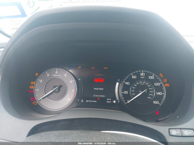 2021 Acura Rdx Standard მანქანა იყიდება აუქციონზე, vin: 5J8TC1H38ML017465, აუქციონის ნომერი: 45547468