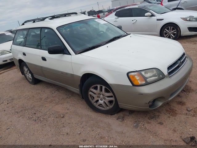 Продаж на аукціоні авто 2000 Subaru Outback, vin: 4S3BH6752Y7670710, номер лоту: 45547471