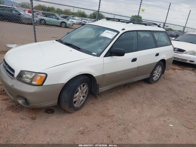 Продаж на аукціоні авто 2000 Subaru Outback, vin: 4S3BH6752Y7670710, номер лоту: 45547471