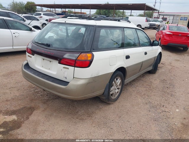 Продаж на аукціоні авто 2000 Subaru Outback, vin: 4S3BH6752Y7670710, номер лоту: 45547471