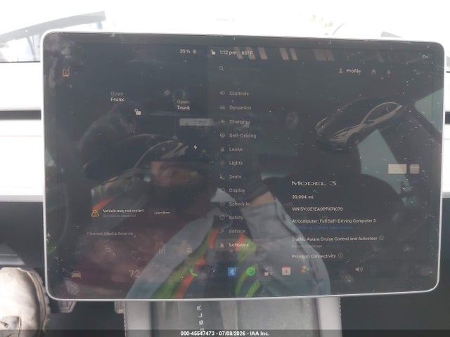 Tesla Model 3 Rear-wheel Drive 2023 5YJ3E1EA0PF471079 Image 7