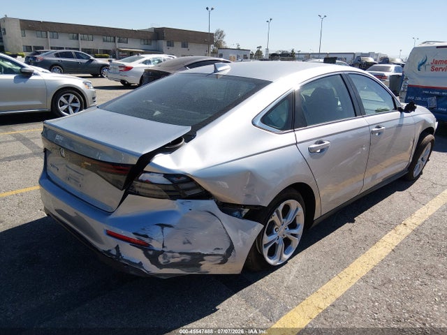 Honda ACCORD LX 2025 1HGCY1F26SA080536 Image 4
