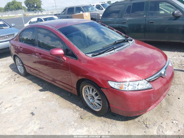 Продаж на аукціоні авто 2007 Honda Civic Lx, vin: 1HGFA16567L095187, номер лоту: 45547493