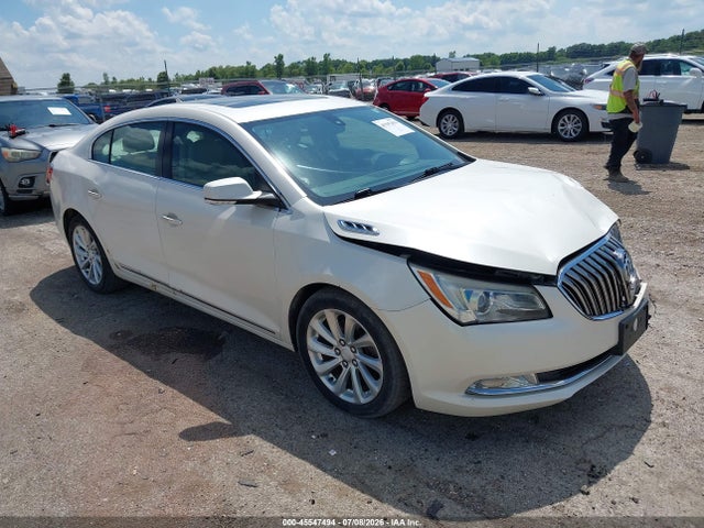 45547494 :رقم المزاد ، 1G4GB5G37EF126488 vin ، 2014 Buick Lacrosse Leather Group مزاد بيع