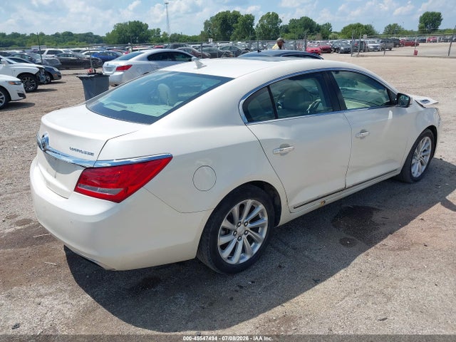 Продаж на аукціоні авто 2014 Buick Lacrosse Leather Group, vin: 1G4GB5G37EF126488, номер лоту: 45547494