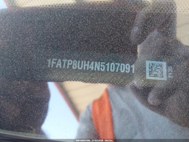 Ford Mustang Ecoboost Premium 2022 1FATP8UH4N5107091 Image 9