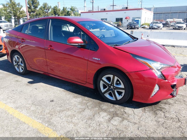 Toyota Prius Four Touring 2017 JTDKARFUXH3532659 главное изображение