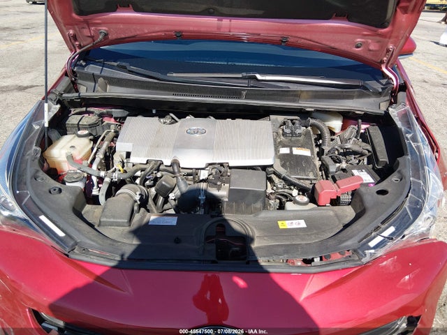 Toyota Prius Four Touring 2017 JTDKARFUXH3532659 Image 10