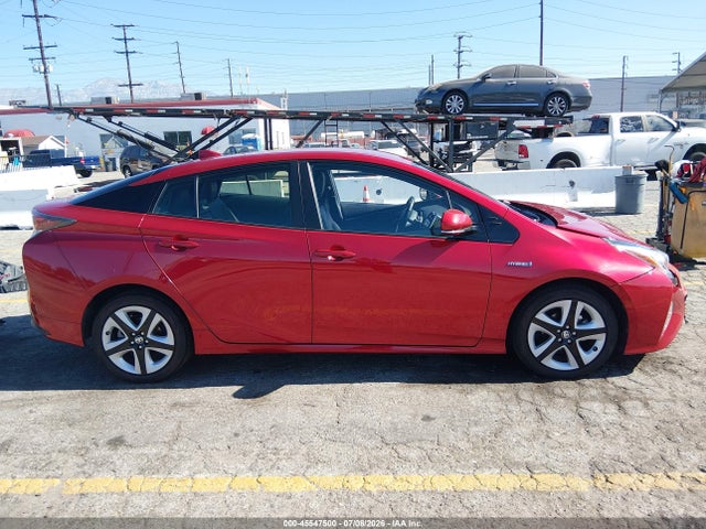 Toyota Prius Four Touring 2017 JTDKARFUXH3532659 Image 14