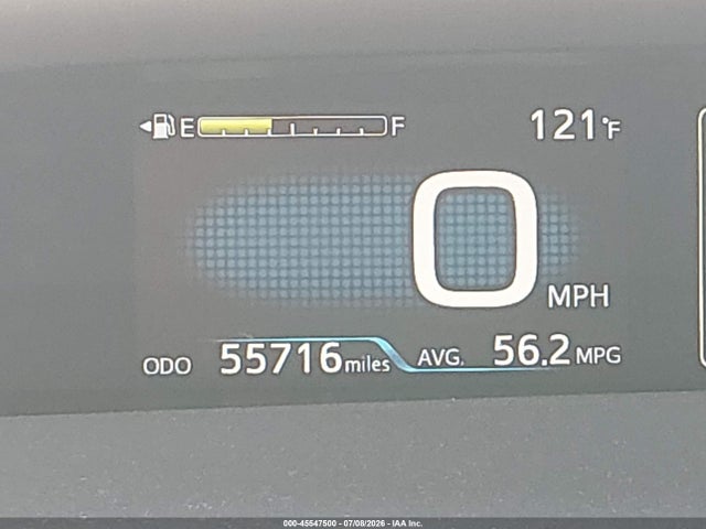 Toyota Prius Four Touring 2017 JTDKARFUXH3532659 Image 16