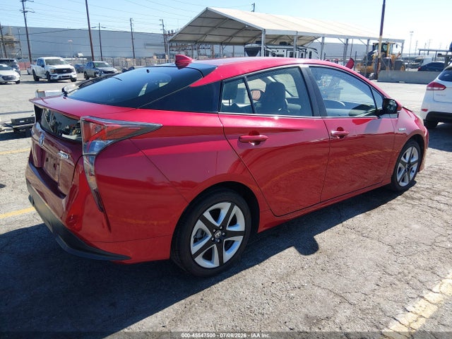 Toyota Prius Four Touring 2017 JTDKARFUXH3532659 Image 4
