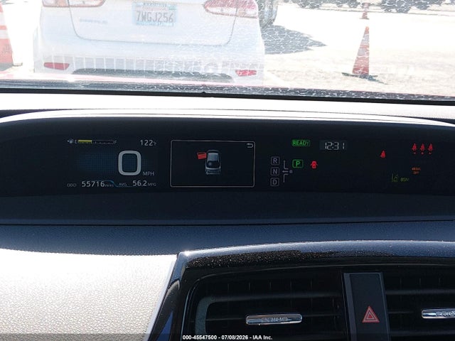 Toyota Prius Four Touring 2017 JTDKARFUXH3532659 Image 7