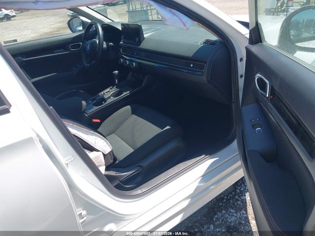 Honda Civic Ex/ex W/o Bsi 2023 2HGFE1F75PH315924 Image 17