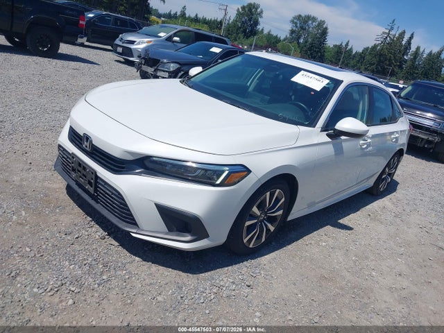 Honda Civic Ex/ex W/o Bsi 2023 2HGFE1F75PH315924 Image 2