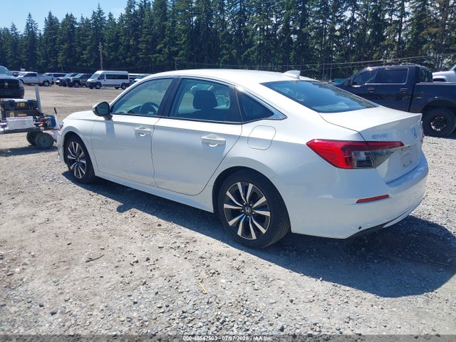 Honda Civic Ex/ex W/o Bsi 2023 2HGFE1F75PH315924 Image 3