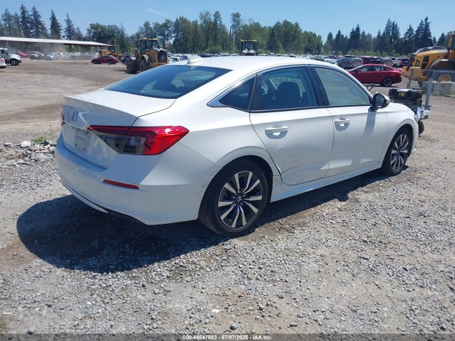 Honda Civic Ex/ex W/o Bsi 2023 2HGFE1F75PH315924 Image 4