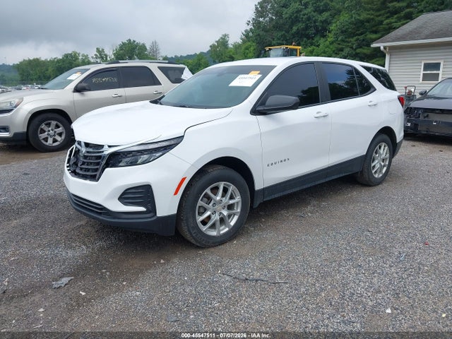 Chevrolet Equinox Awd Ls 2023 3GNAXSEG4PL164132 Image 2