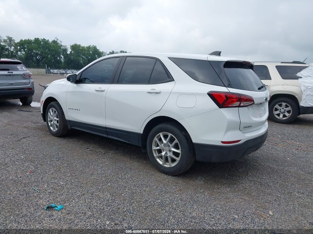 Chevrolet Equinox Awd Ls 2023 3GNAXSEG4PL164132 Image 3