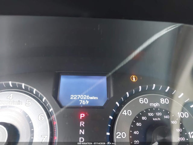 45547524 :رقم المزاد ، 5FNRL5H90BB040551 vin ، 2011 Honda Odyssey Touring/touring Elite مزاد بيع
