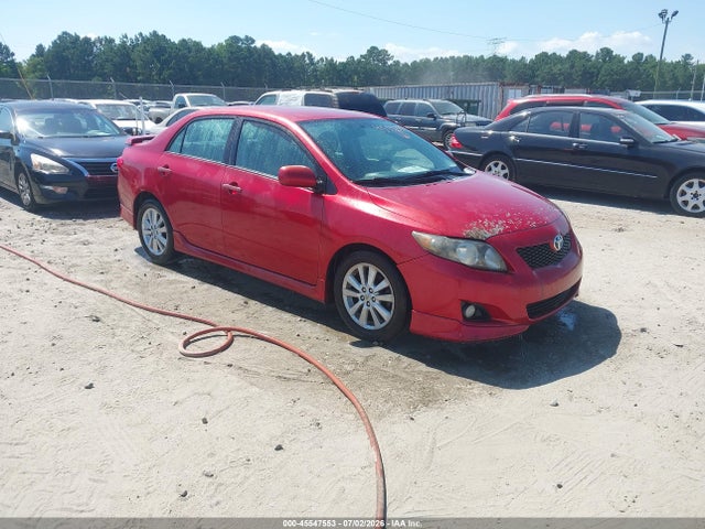 Aukcja sprzedaży 2010 Toyota Corolla S, vin: 2T1BU4EE9AC481415, numer aukcji: 45547553