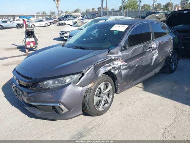 Honda Civic Lx 2019 2HGFC2F68KH540740 Image 2