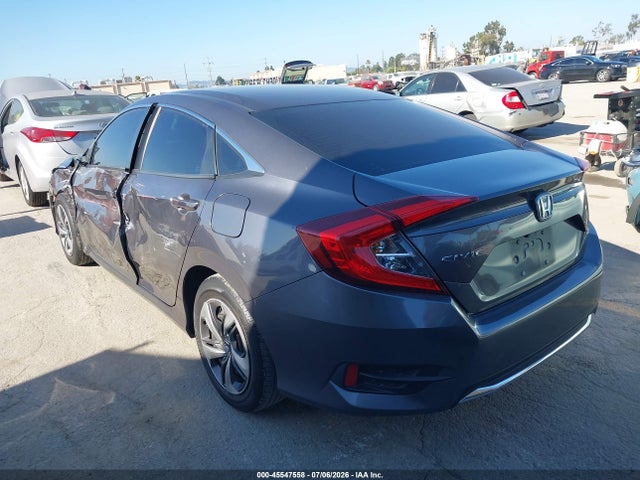 Honda Civic Lx 2019 2HGFC2F68KH540740 Image 3