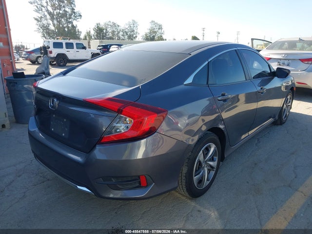 Honda Civic Lx 2019 2HGFC2F68KH540740 Image 4