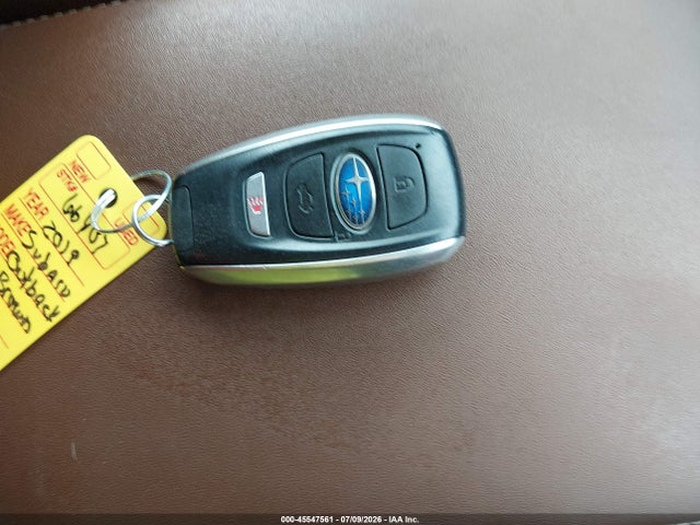 Продаж на аукціоні авто 2019 Subaru Outback 2.5i Touring, vin: 4S4BSATC4K3272451, номер лоту: 45547561