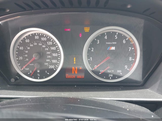 Продажа на аукционе авто 2007 Bmw M5, vin: WBSNB93547CX07504, номер лота: 45547563