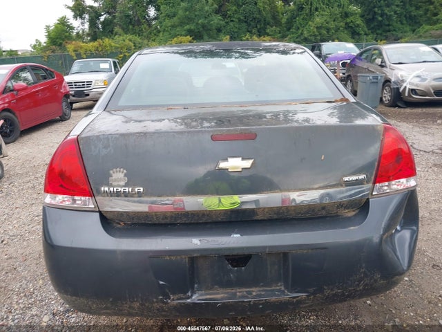 2011 Chevrolet Impala Ls მანქანა იყიდება აუქციონზე, vin: 2G1WF5EK2B1254003, აუქციონის ნომერი: 45547567