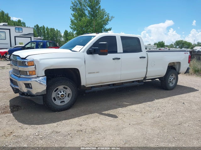 Chevrolet Silverado 2500hd Wt 2019 1GC1KREG6KF139302 Image 2