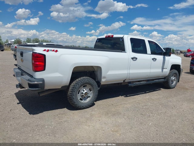 Chevrolet Silverado 2500hd Wt 2019 1GC1KREG6KF139302 Image 4