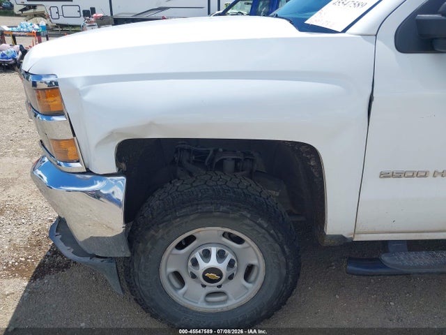 Chevrolet Silverado 2500hd Wt 2019 1GC1KREG6KF139302 Image 6