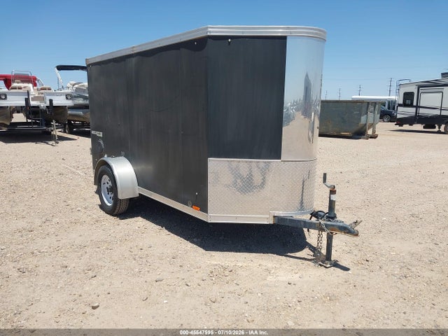 Trailex Enclosed Trailer 10 2014 53BPTEA16EF005798 головне зображення